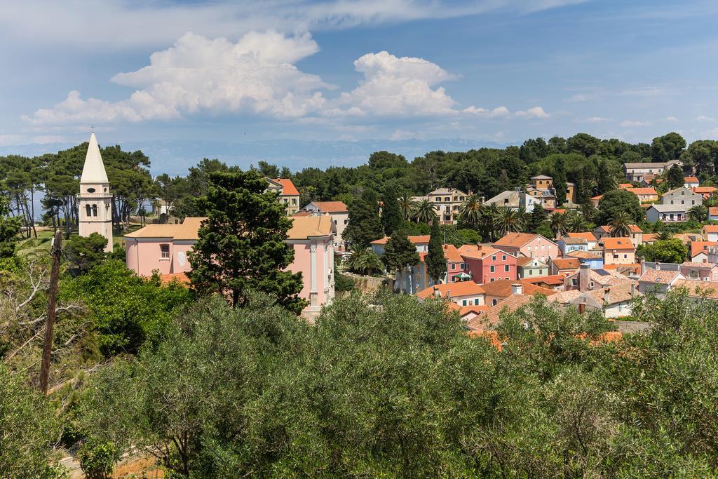 Villa Alma Veli Lošinj Exteriör bild
